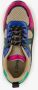 BLUE BOX meisjes dad sneakers met metallic details Roze - Thumbnail 5