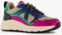 BLUE BOX meisjes dad sneakers met metallic details Roze - Thumbnail 6