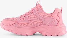 Blue Box meisjes dad sneakers roze