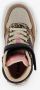 Blue Box hoge meisjes sneakers beige goud - Thumbnail 4
