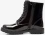 BLUE BOX meisjes lak veterboots Zwart - Thumbnail 5