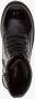 BLUE BOX meisjes lak veterboots Zwart - Thumbnail 6