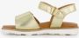 Blue Box meisjes sandalen goud - Thumbnail 2