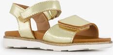 Blue Box meisjes sandalen goud