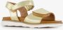 BLUE BOX meisjes sandalen goud - Thumbnail 7