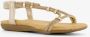 Blue Box meisjes sandalen goudkleurig - Thumbnail 6