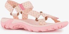 Blue Box meisjes sandalen met hartjes roze