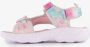 BLUE BOX meisjes sandalen met lichtjes pastel Roze - Thumbnail 6