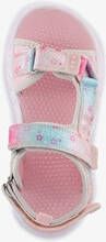 Blue Box meisjes sandalen met lichtjes pastel