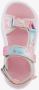 BLUE BOX meisjes sandalen met lichtjes pastel Roze - Thumbnail 7