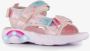 BLUE BOX meisjes sandalen met lichtjes pastel Roze - Thumbnail 8