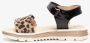 BLUE BOX meisjes sandalen met luipaardprint Bruin - Thumbnail 12