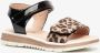 BLUE BOX meisjes sandalen met luipaardprint Bruin - Thumbnail 14