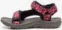 BLUE BOX meisjes sandalen met luipaardprint Roze - Thumbnail 3