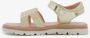 BLUE BOX meisjes sandalen met luipaardprint goud - Thumbnail 5