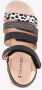 Blue Box meisjes sandalen met luipaardprint zwart - Thumbnail 5
