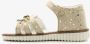 Blue Box meisjes sandalen met stippen goud - Thumbnail 12