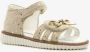 Blue Box meisjes sandalen met stippen goud - Thumbnail 5