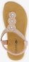 BLUE BOX meisjes sandalen met strass steentjes Roze - Thumbnail 5