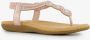 BLUE BOX meisjes sandalen met strass steentjes Roze - Thumbnail 6