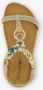 BLUE BOX meisjes sandalen met vlechtdetail Goud - Thumbnail 6