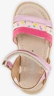 Blue Box meisjes sandalen metallic roze