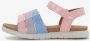 Blue Box meisjes sandalen pastel roze - Thumbnail 3