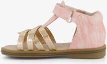 Blue Box meisjes sandalen roze goud