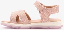 Blue Box meisjes sandalen roze met glitters