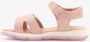 BLUE BOX meisjes sandalen roze met glitters - Thumbnail 4