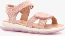 Blue Box meisjes sandalen roze met glitters