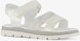 Blue Box meisjes sandalen zilver - Thumbnail 7