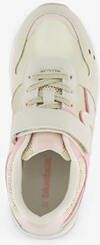 Blue Box meisjes sneakers beige goud