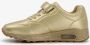 Blue Box meisjes sneakers goudkleurig met airzool - Thumbnail 3