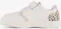 BLUE BOX meisjes sneakers met luipaardprint wit - Thumbnail 5