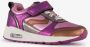 BLUE BOX meisjes sneakers metallic paars - Thumbnail 6