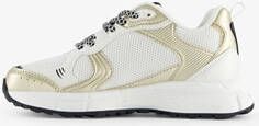 Blue Box meisjes sneakers wit goud