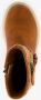 Blue Box meisjes teddy biker boots bruin - Thumbnail 3