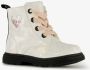 BLUE BOX meisjes veterboots met glitter wit Uitneembare zool - Thumbnail 6