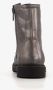 BLUE BOX meisjes veterboots met hartjes zilver - Thumbnail 3