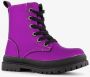 Blue Box meisjes veterboots paars - Thumbnail 7