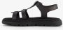 Blue Box meisjes vissers sandalen zwart - Thumbnail 5