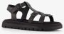 Blue Box meisjes vissers sandalen zwart - Thumbnail 7