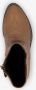 BLUE BOX meisjes cowboy western enkellaarsjes brons - Thumbnail 5