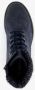 BLUE BOX veterboots blauw met gebreid detail - Thumbnail 6