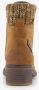 BLUE BOX veterboots cognac met gebreid detail - Thumbnail 4