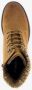BLUE BOX veterboots cognac met gebreid detail - Thumbnail 5