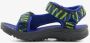 Braqeez Sky Sport sandalen kobaltblauw Jongens Textiel Meerkleurig 26 - Thumbnail 11