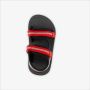 Braqeez jongens watersandalen zwart rood - Thumbnail 4