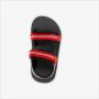 Braqeez jongens watersandalen zwart rood - Thumbnail 3